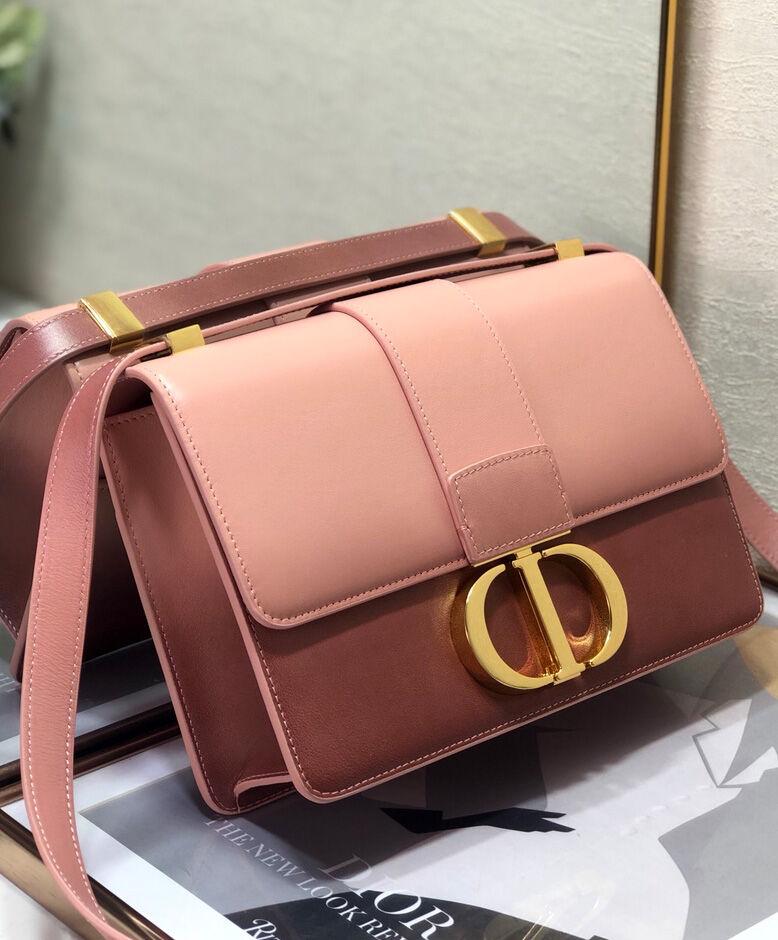 Christian Dior 30 Montaigne Handbag Pink